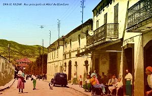 Dra-el-Mizan - Rue principale